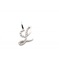 Charm Giorgio Visconti in Oro bianco Diamante CB38901L - CB38901L